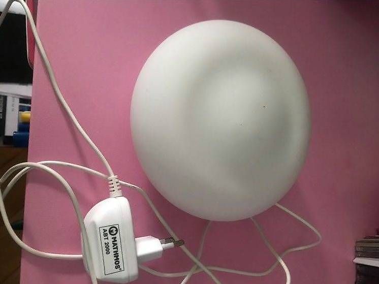 Mathmos Lampade: Lampte matmos à changement de couleurs douces – Usato da Lausanne venduto da misskittytatzen