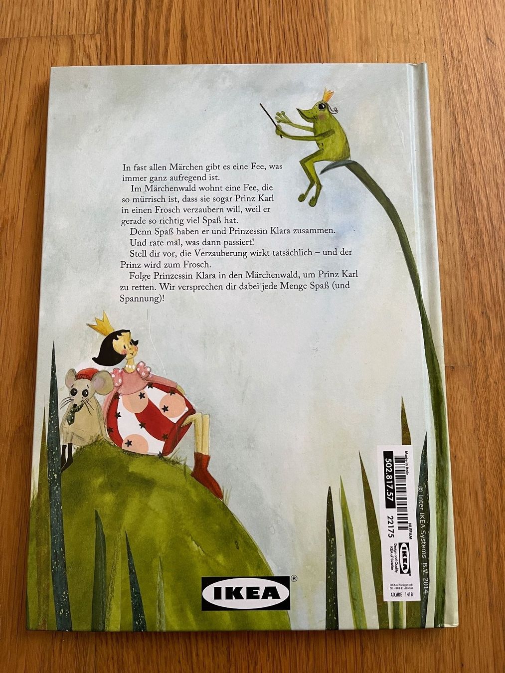 Libri: Bilderbuch  "Der Froschprinz" - IKEA – Usato da Grosswangen venduto da Vita500 1