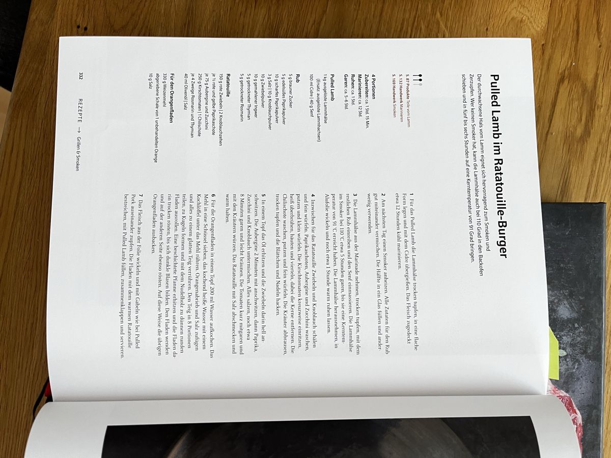 Libri: Das grosse Fleisch Kochbuch – Nuovo (secondo la descrizione) da Düdingen venduto da MurRie 3