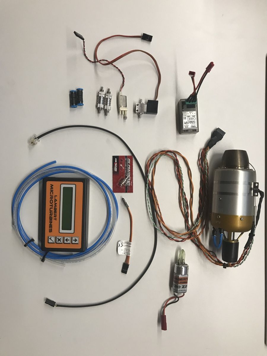 Lambert Microturbines Motori: Lambert Kolibri T35 Autostart – Nuovo (secondo la descrizione) da Gwatt (Thun) venduto da Marea4