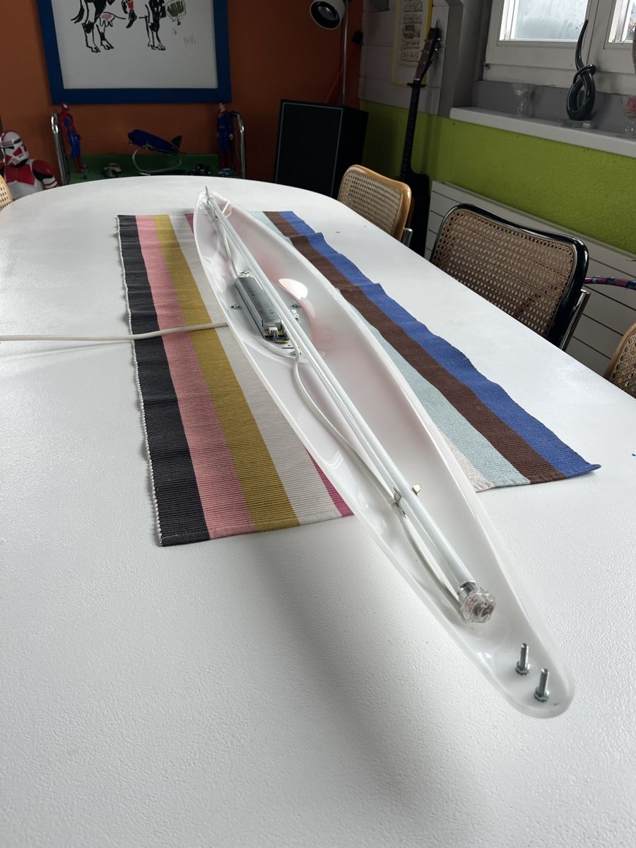 Kronleuchter & Deckenlampen: Deckenleuchte der Serie Art Plex Evolution vintage rare – Gebraucht aus Stans von Bridges_Vintage 1