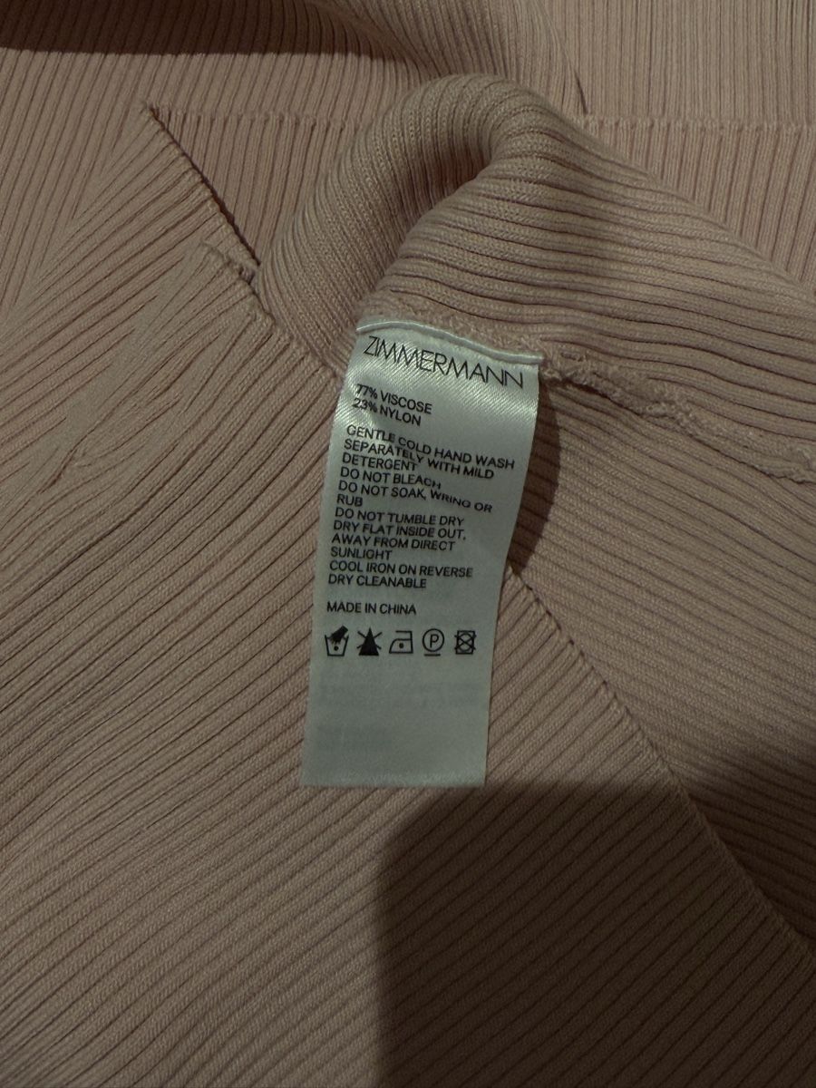 Zimmermann Top: Zimmermann Tank Top Rosa Pink Size 1 – Nuovo (secondo la descrizione) da Thalwil venduto da kirakirashop 3