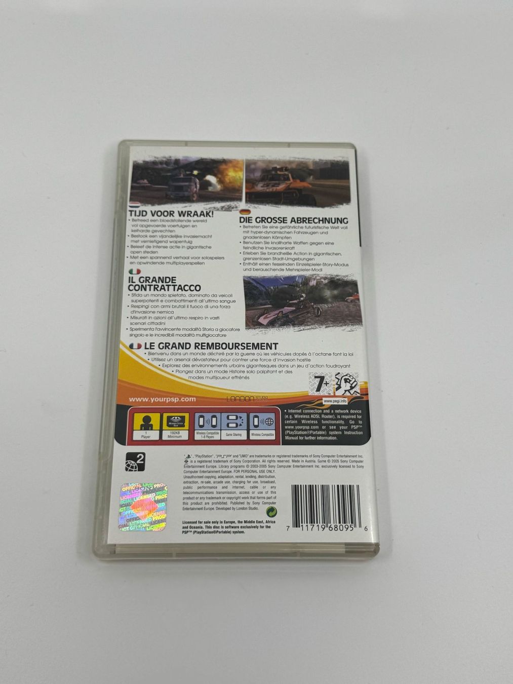 Giochi: Fired UP (PSP) – Usato da Herisau venduto da Seyashop1 2