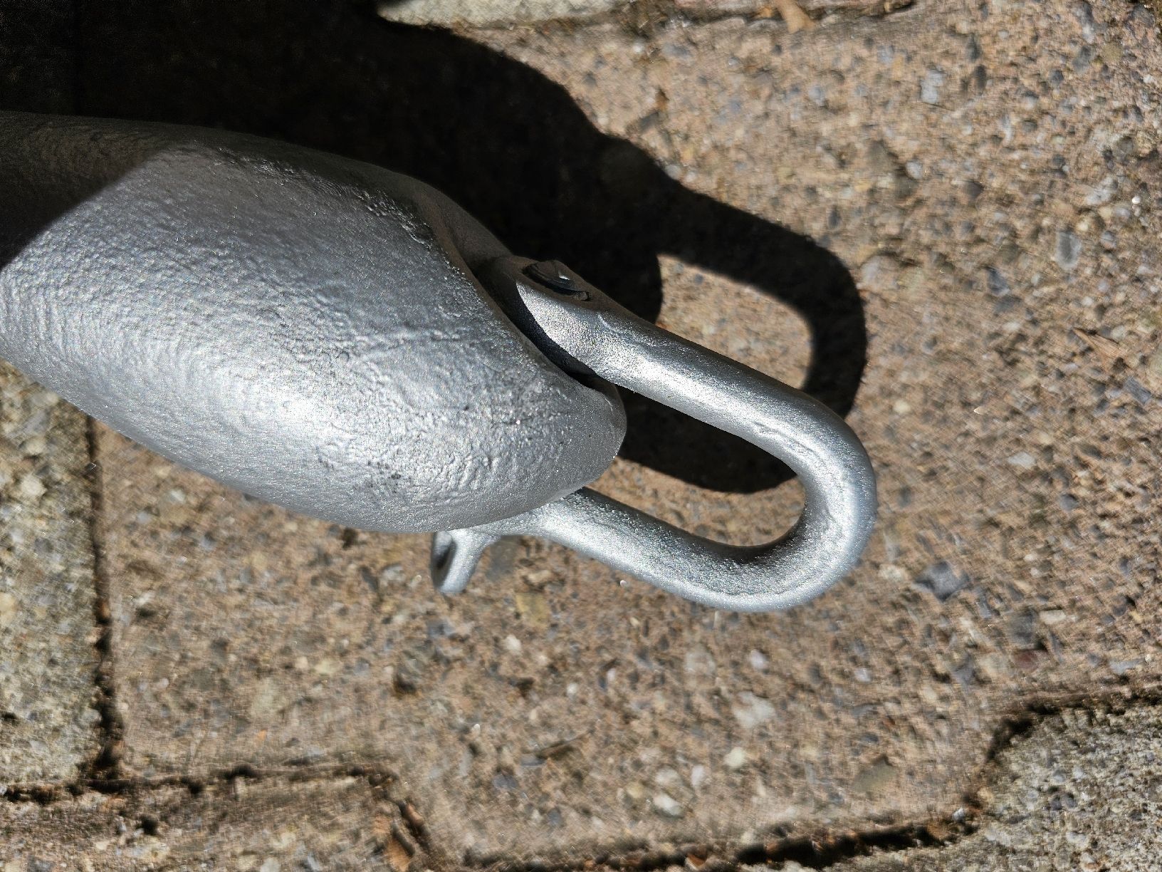 Anker: Schirmanker 4kg – Gebraucht aus Meisterschwanden von Hummer21 4