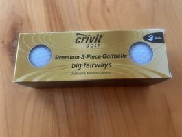 Golfbälle  15 St, ungebraucht - neu , org. verpackt