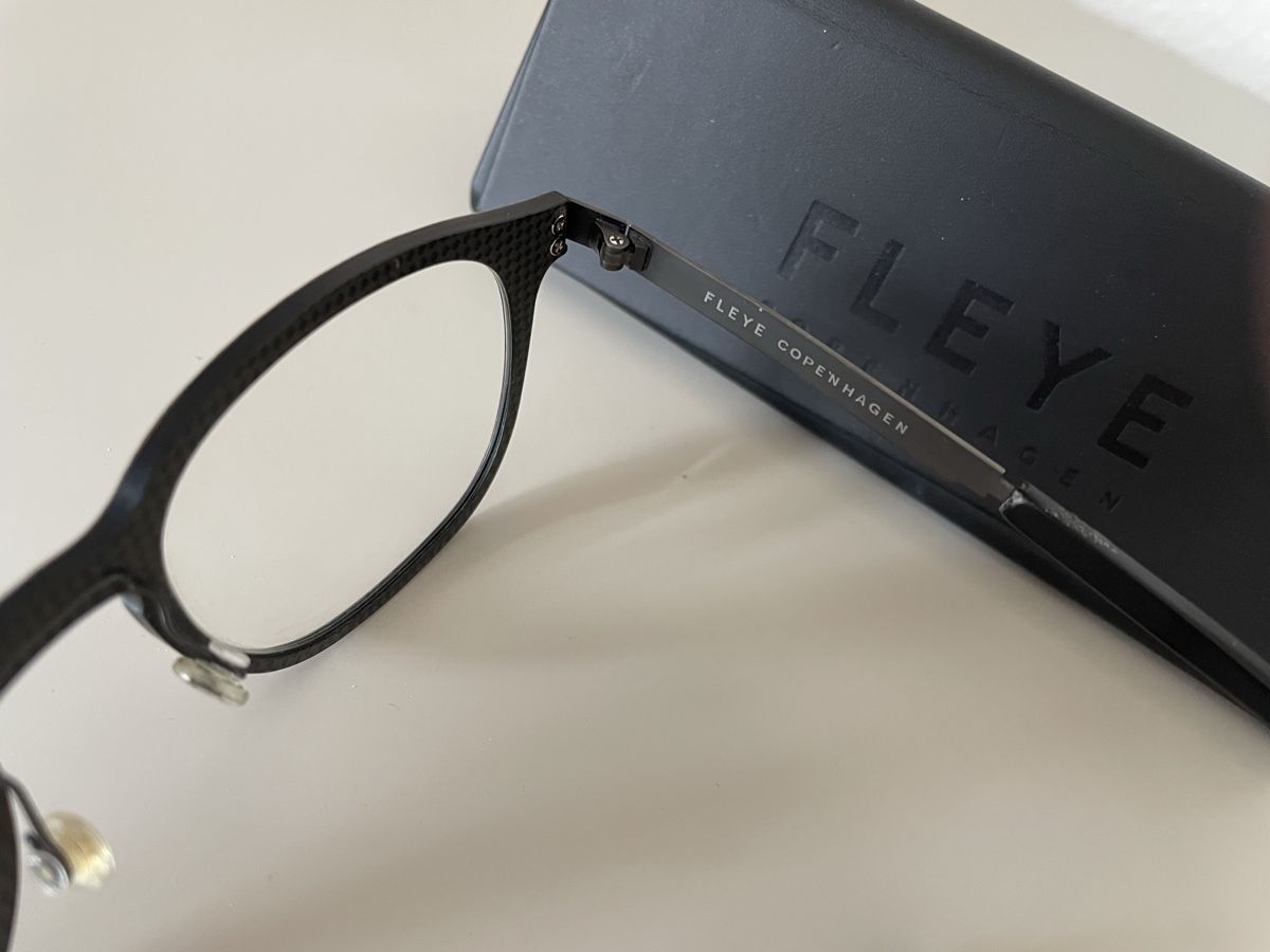 Lunettes & Verres: Brillengestell Fleye aus Holz u. Metall – D'occasion à Münchenstein par Kapris 2