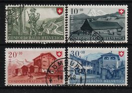1948 Serie Bundesfeiermarken