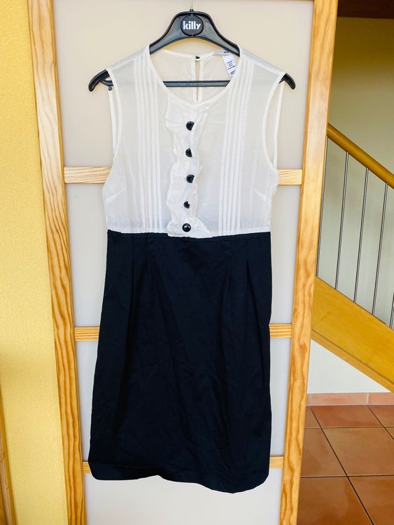 Robe Noire Moulante Taille 38 Mi-longue Last Girl - Neuf Jamais Portée Sans étiquettes