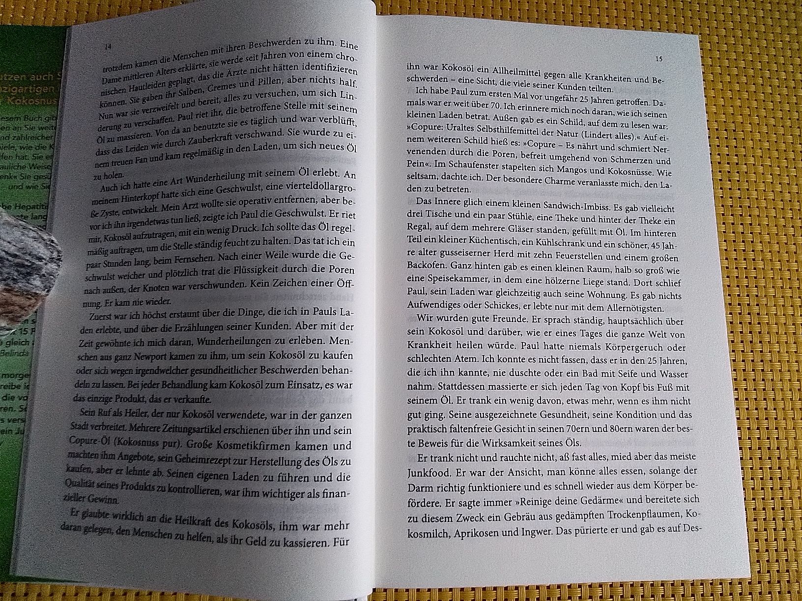 Bücher: Die Heilkraft der Kokosnuss – Neu (gemäss Beschreibung) aus Rebstein von Buchsi03 4