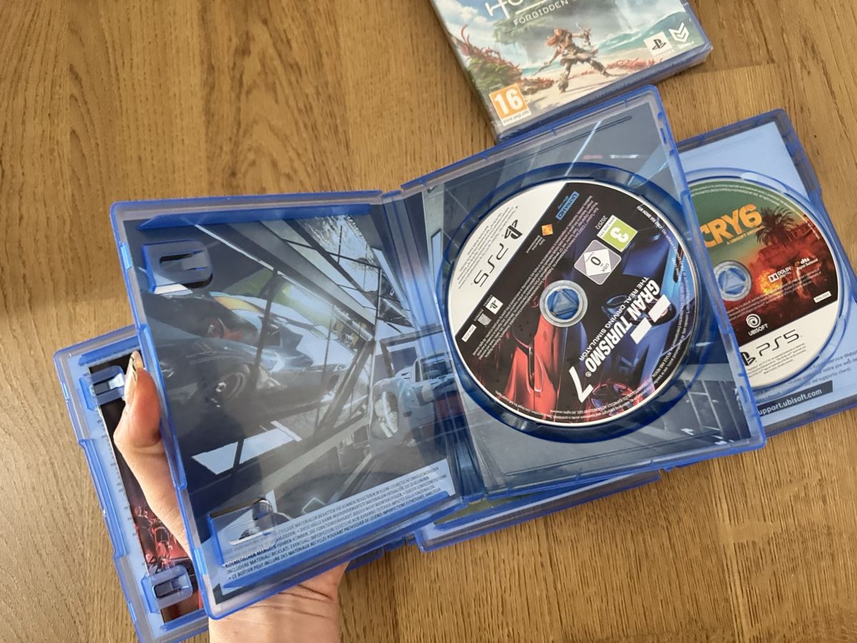 Sony Spiele: PS5 Spiele diverse – Gebraucht aus Gibswil von Engelsgleich 3