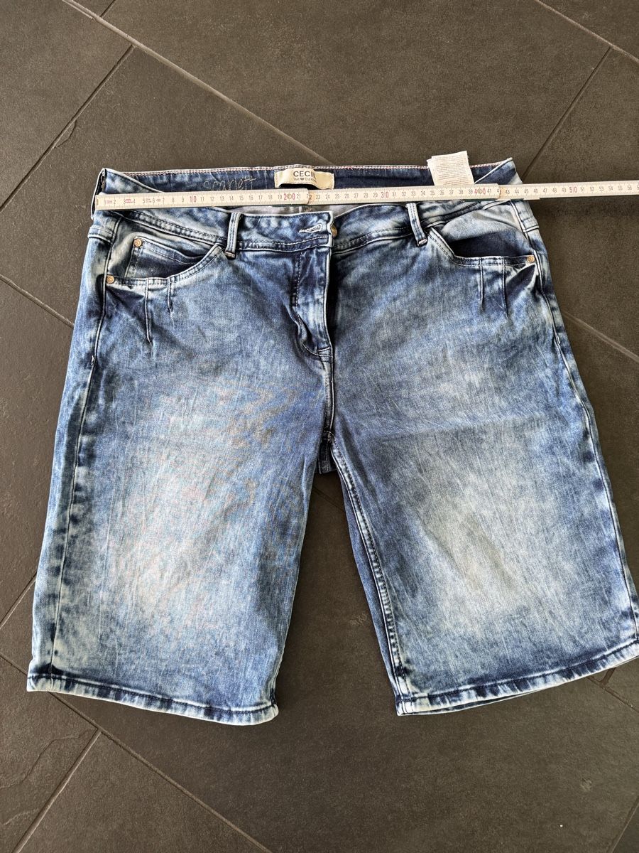 Cecil Jeans: Cecil Jeans-Shorts W34 – Usato da Balsthal venduto da flu33 2
