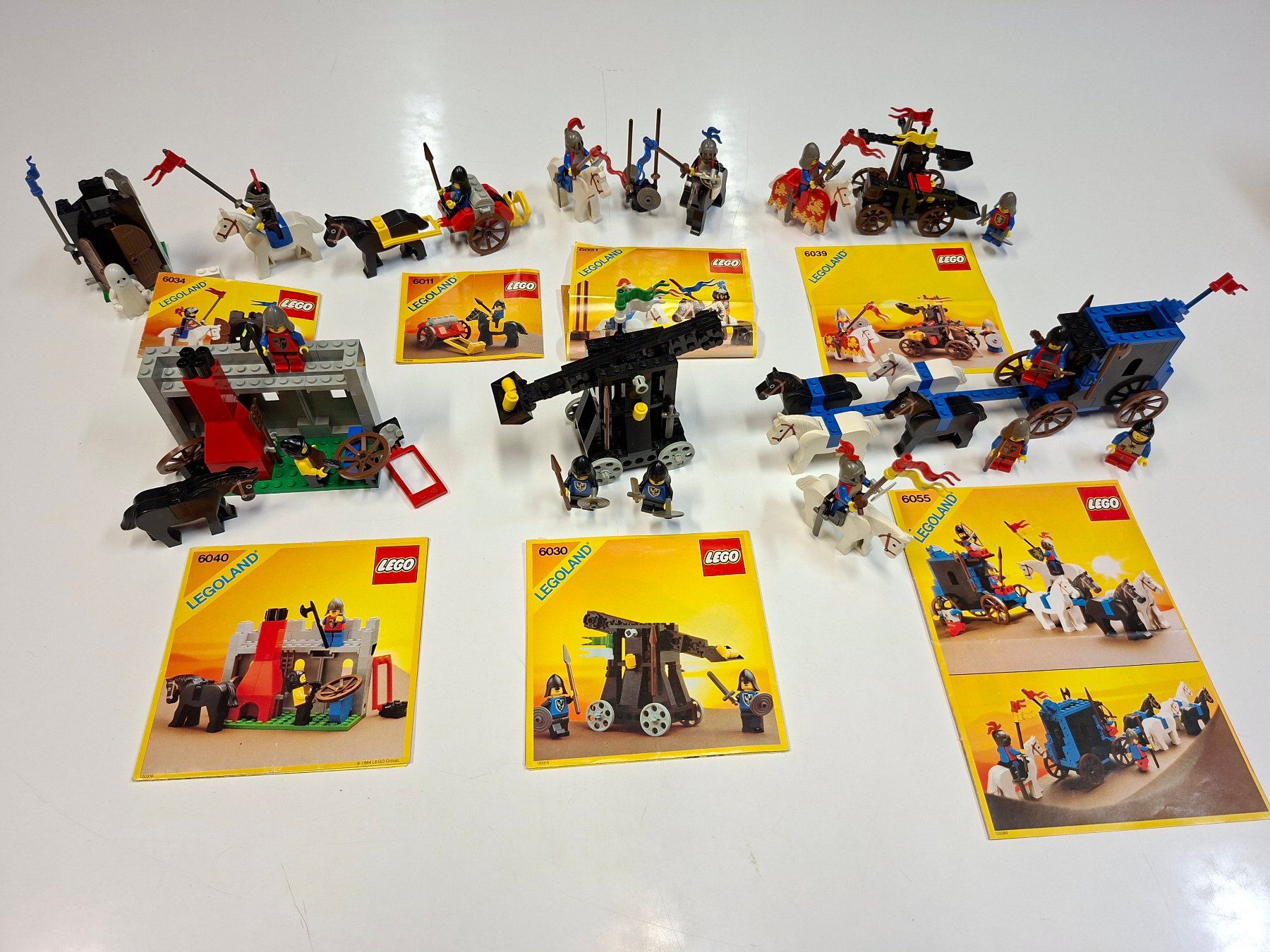 Lego Giocattoli: Lego Ritter Konvolut 7 Sets – Usato da Sils im Domleschg venduto da AMAG_AUDI_ZH 1