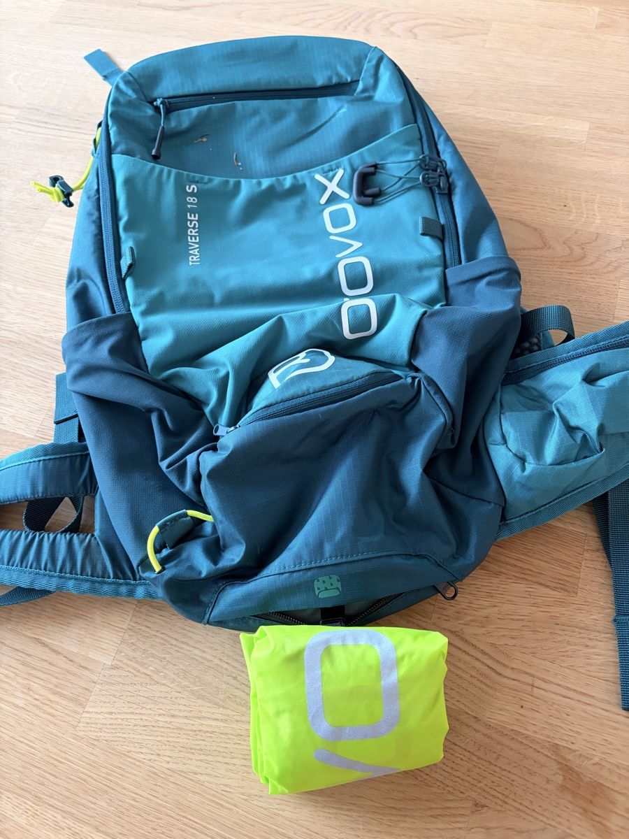 Ortovox Sacs à dos: Wanderrucksack Ortovox Traverse 18 S – Neuf (Voir description) à Kriens par Humerus3 5