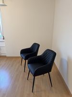 2x Esszimmerstühle schwarz guter Zustand