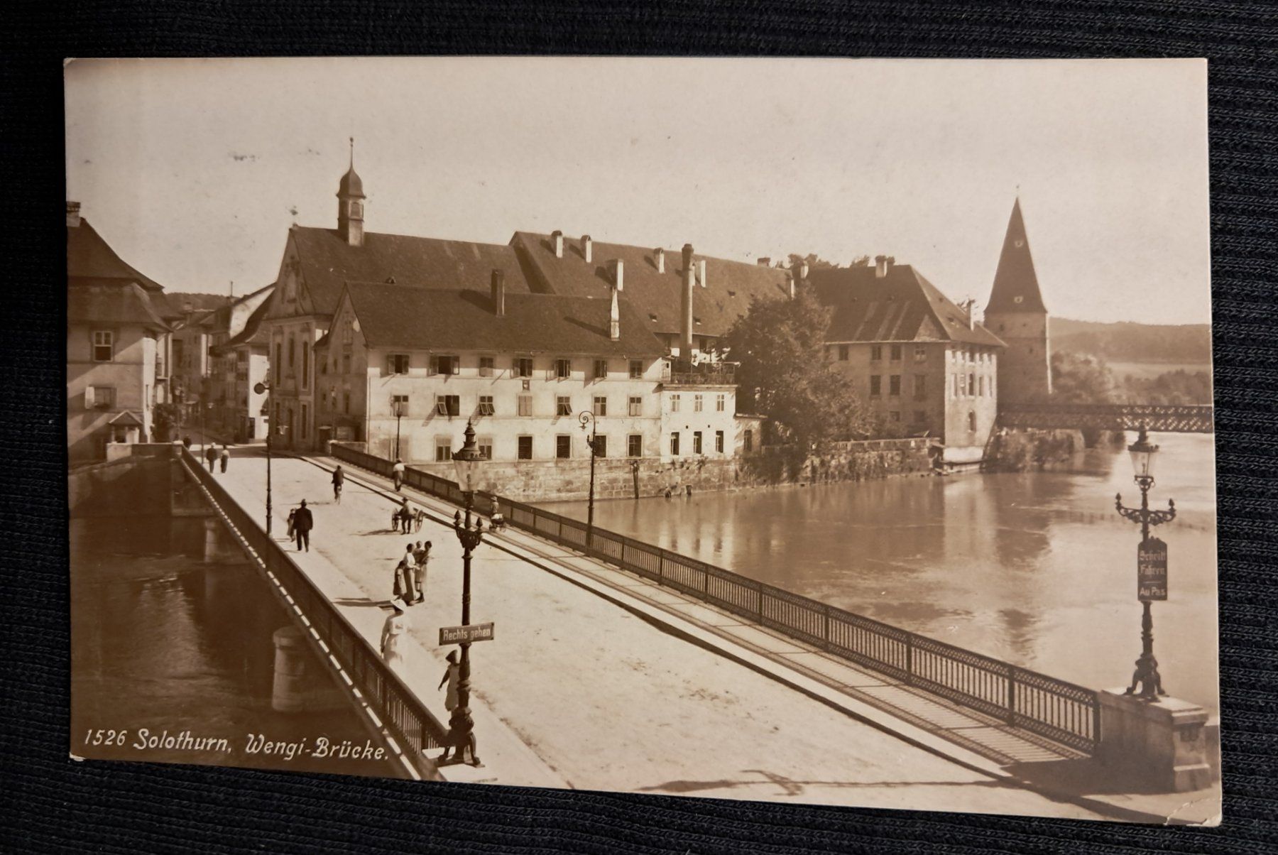 Cartoline postali: SOLOTHURN 1925 - ANIMIERT – Usato da Ponto Valentino venduto da giorgia06