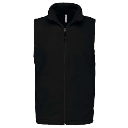 Herren Fleece Gilet, Gr. S