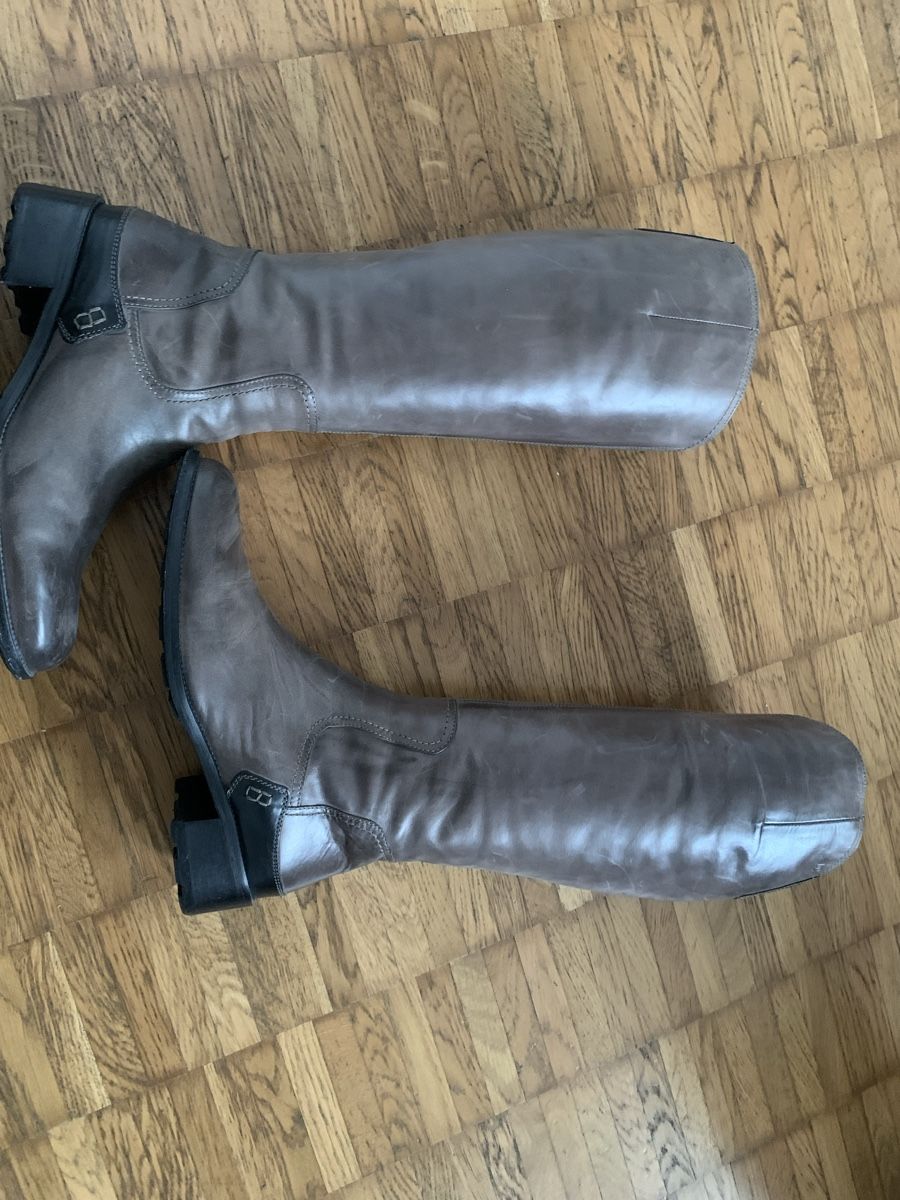 Scarpe da donna: Donna Carolina leder lammfell stiefel – Usato da Zürich venduto da Nikuska32 8