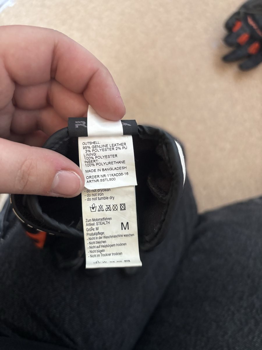 Gants & mitaines : Richa Motorradhandschuhe Gr. M – Neuf (Voir description) à Friltschen par shl_8ddn 1
