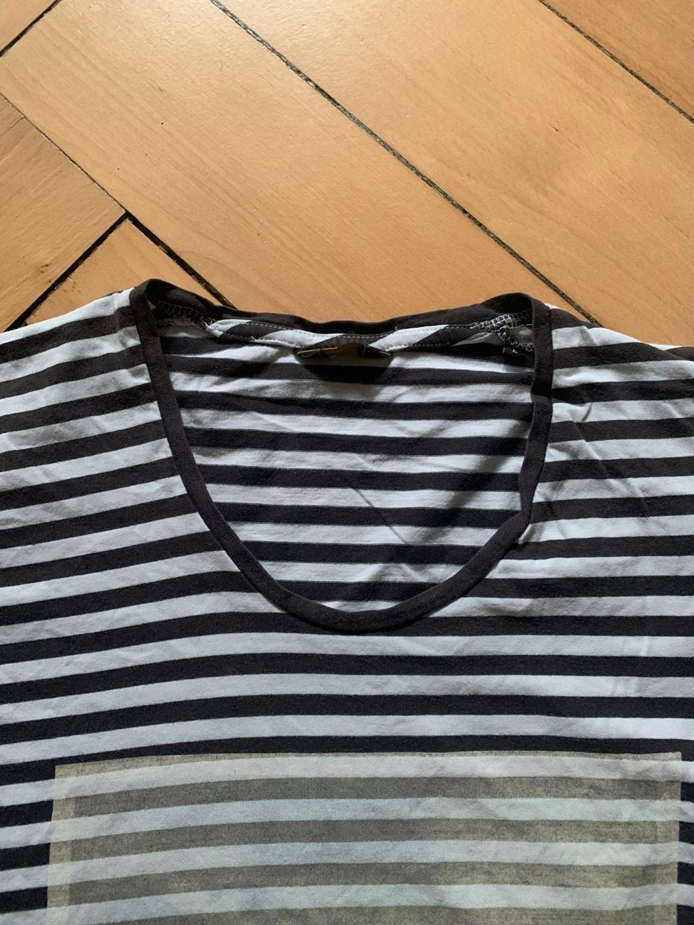 Jack & Jones T-shirt: JACK & JONES - T-Shirt gestreift L – Usato da Zürich venduto da Diazaio 1