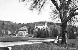 Lucens (VD) – Das Schloss und das H.P.J.F.
