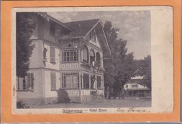 Schwarzenegg (BE) - Hôtel Bären - 1913