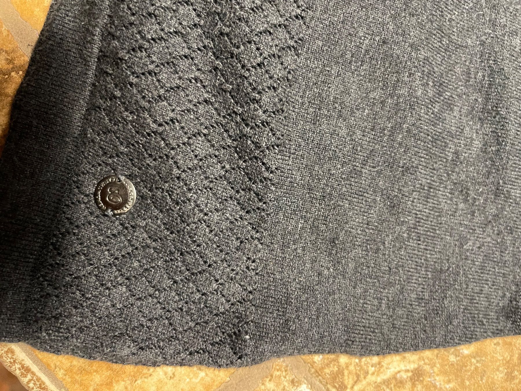 S.Oliver Vestiti: S.Oliver Chic Abito di cotone a maglia-M/L-glamour e elegant – Nuovo (secondo la descrizione) da Gordevio venduto da LanaZimm 3