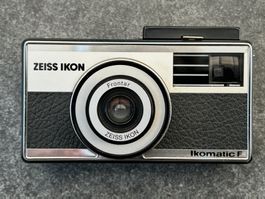 Zeiss Ikon Ikomat F – Vintage Kamera – Sammlerstück