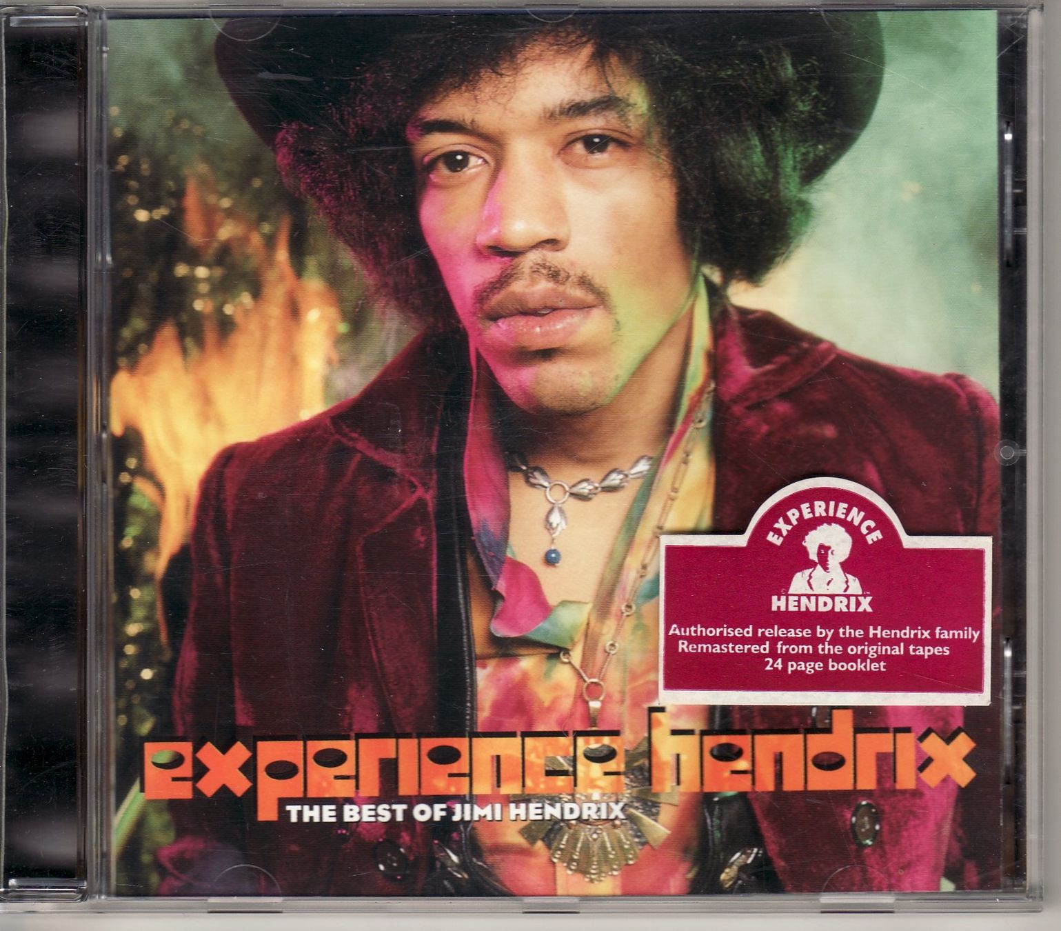 CD: Jimi Hendrix – Experience Hendrix - The Best – Usato da Boussens venduto da catfood01