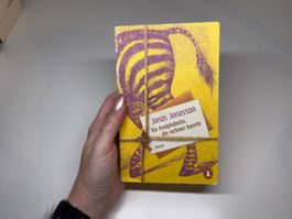 ROMAN: Jonas Jonasson, Die Analphabetin die rechnen konnte