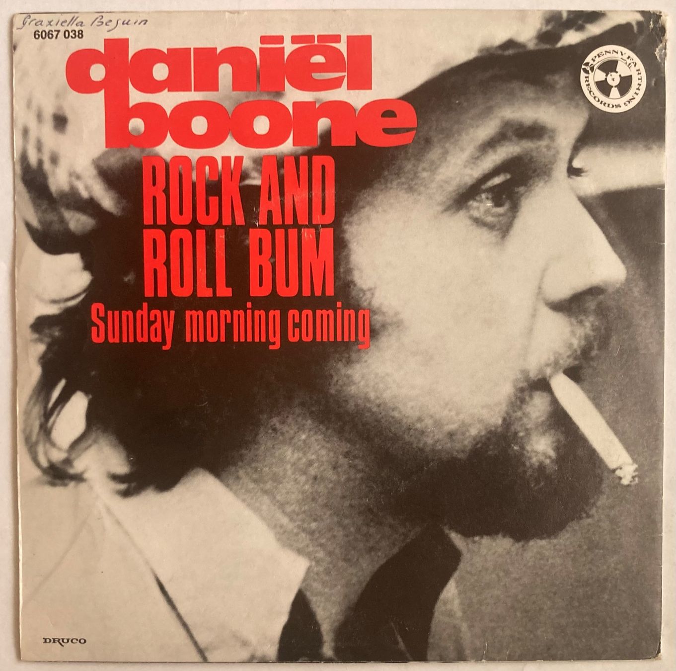 Dischi in vinile: DANIEL BOONE - ROCK AND ROLL BUM – Usato da Poliez-Pittet venduto da Newtown-Records 1