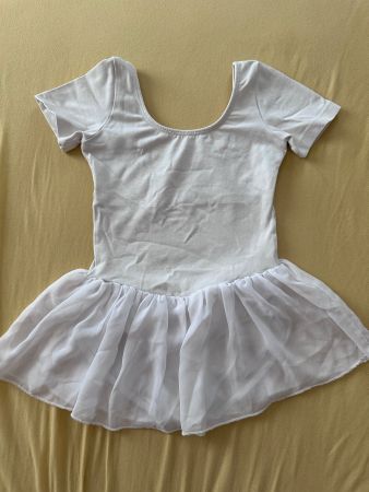 Ballett weiße Kinderkleidungen Gr. 128