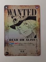 One Piece TCG Sabo Wanted Poster SP OP13-120 SEC Parallel JP