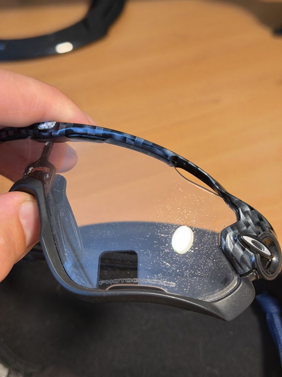 Oakley Occhiali & Lenti: Oakley Jawbreaker mit Ersatzglas – Usato da Rheinfelden venduto da DA__RIO 3