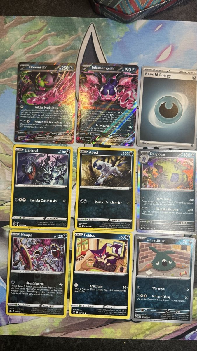 Pokémon Carte collezionabili: Pokemon Karten - Unlicht Set – Nuovo (secondo la descrizione) da Dietlikon venduto da abd_7qwy
