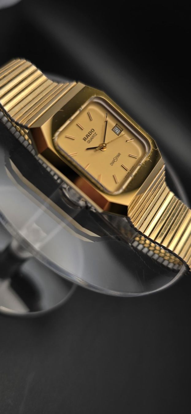 Rado Montres: RADO DIASTAR DATE UHR – Défectueux à Neftenbach par Taschen-Uhren 3