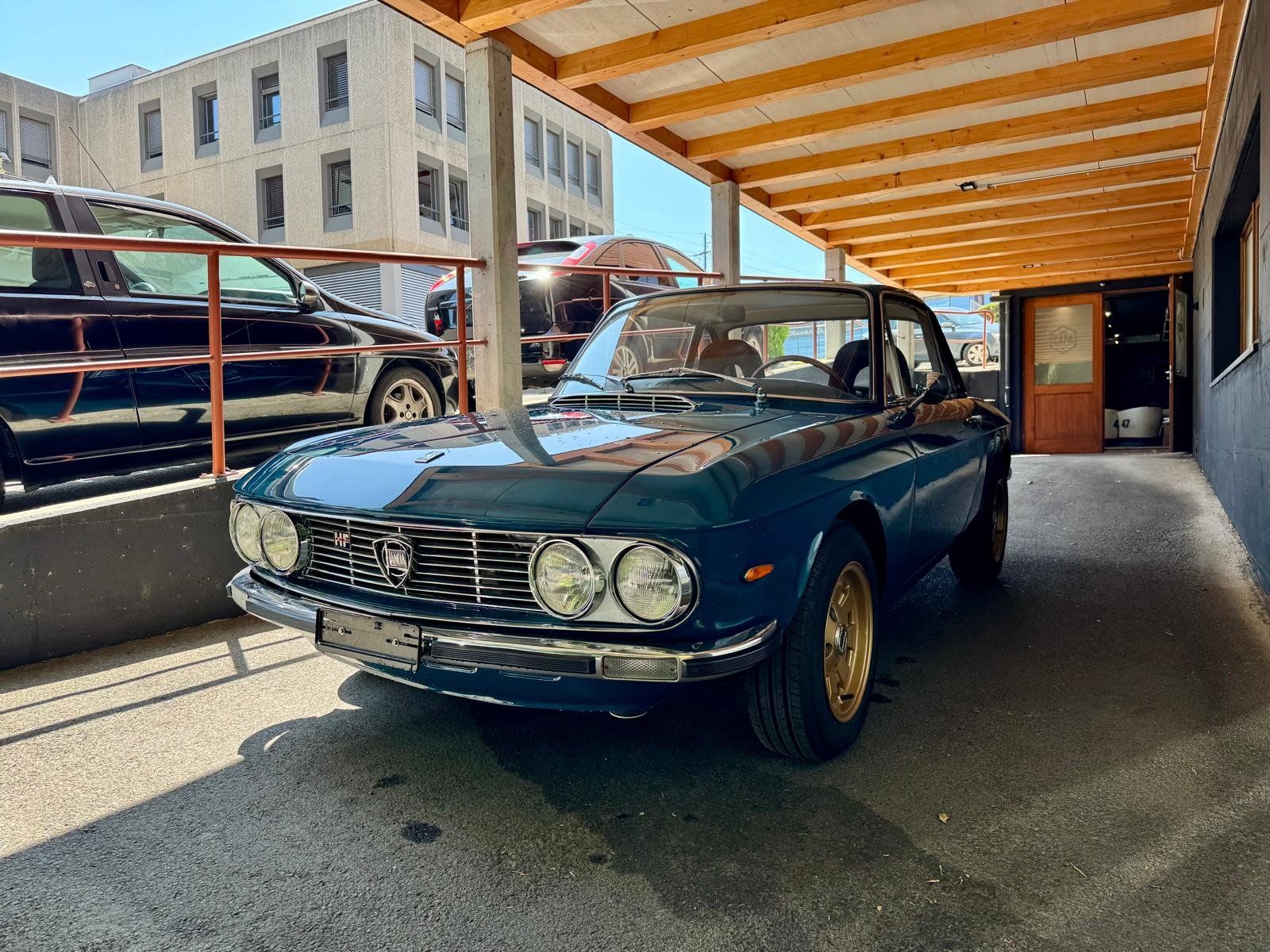 Lancia Automobili: Lancia Fulvia 1.6 HF Lusso – Usato da Nyon venduto da inf_g9sc 1