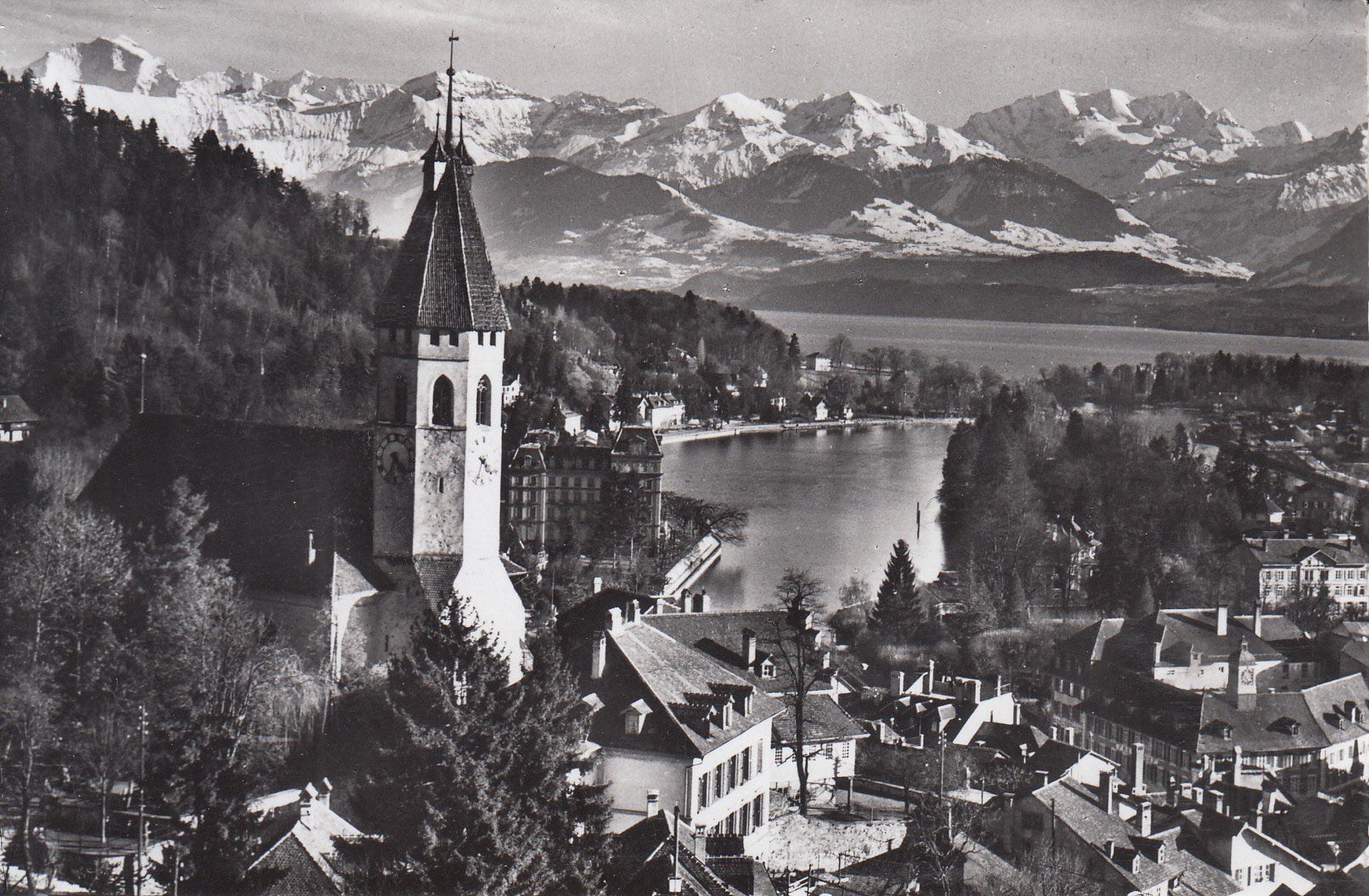 Cartoline postali: Thun 1966 – Usato da Bürglen TG venduto da StampGraf