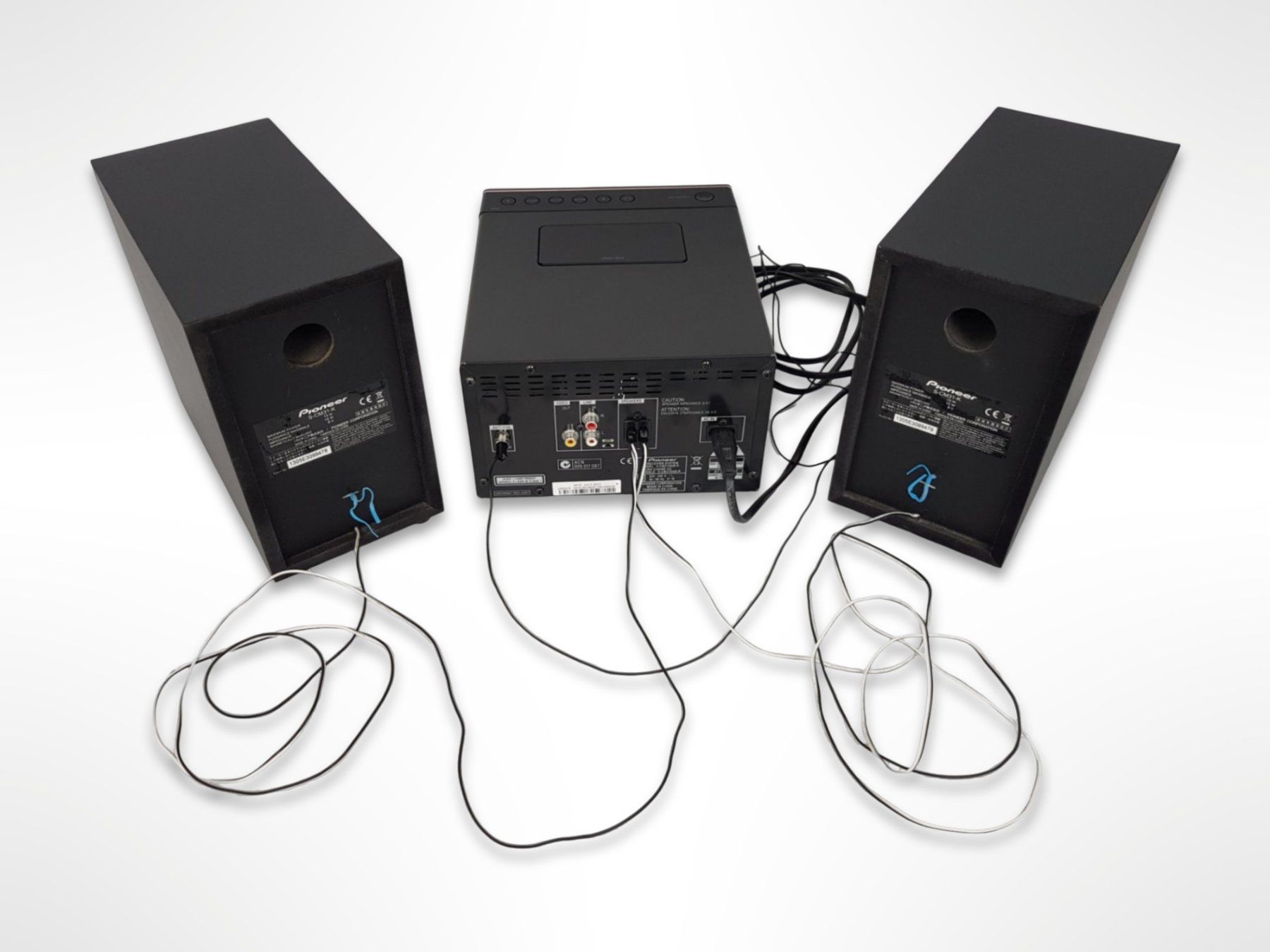 Pioneer Sistemi audio & multimediali: PIONEER CD Receiver System X-CM31DAB-R – Usato da Suhr venduto da Restwert_Suhr 2