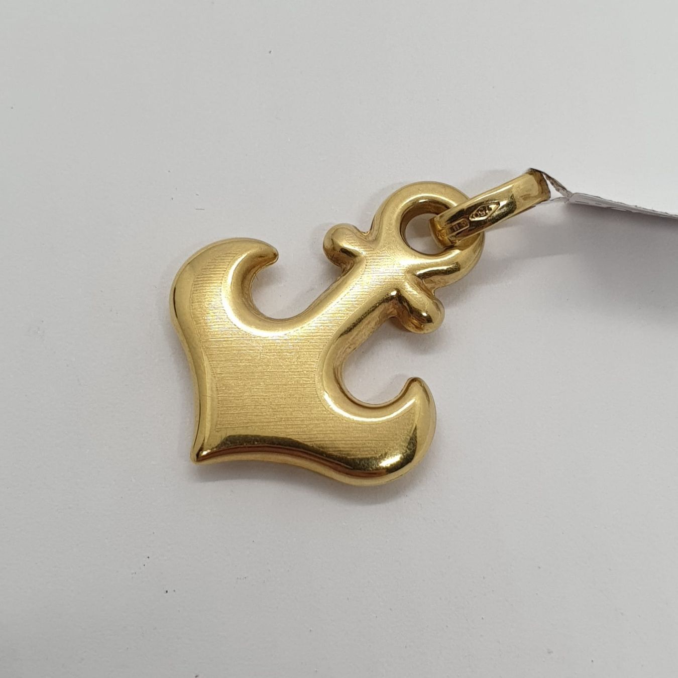 Ciondoli: Echt 18K Gold - Anker Anhänger – Usato da Luzern venduto da Goldhaus-Luzern 2