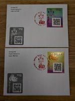 Österreich Set FDC Crypto Stamp 3.1, Schwarz