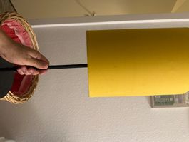 Lampenschirm Gelb H20cm D15cm Leichte Gebrauchsspuren
