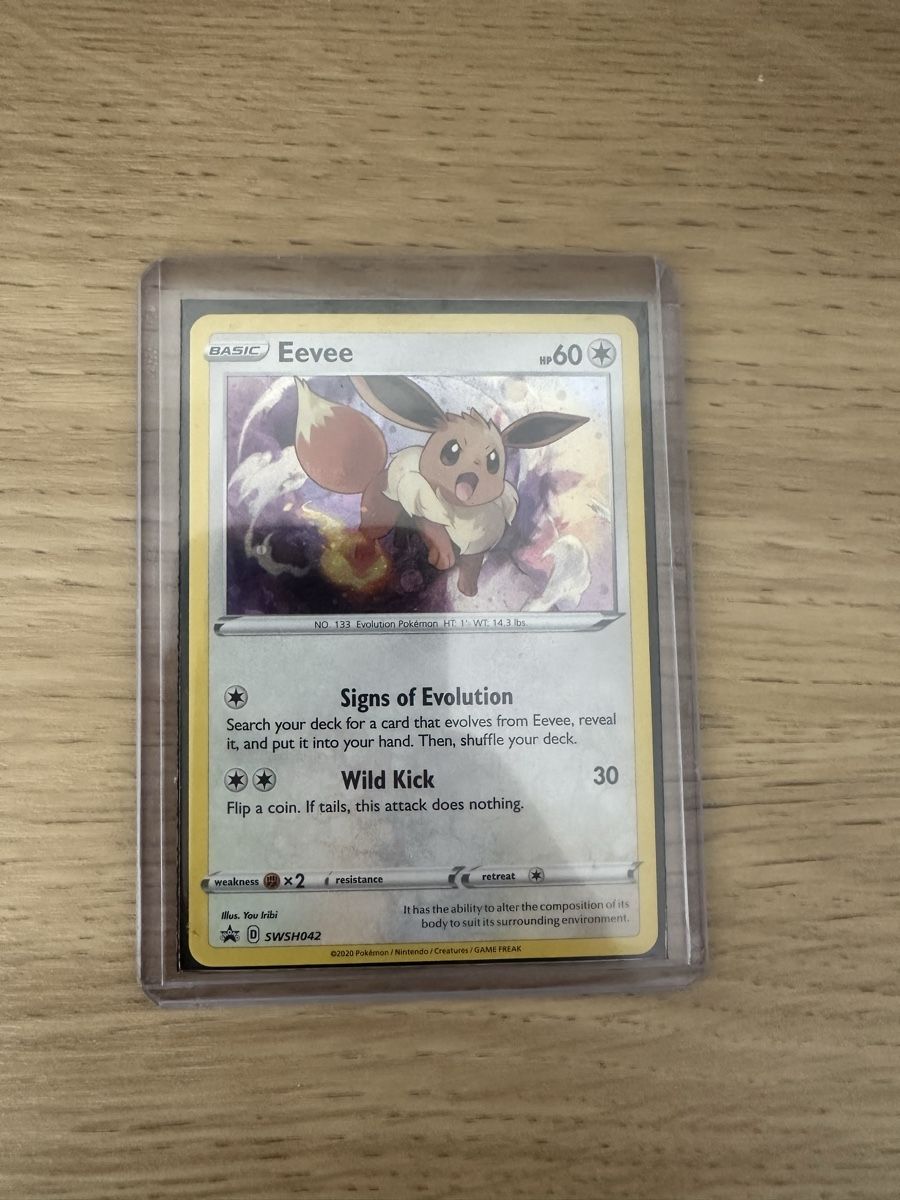 Cartoline: Pokémon Eevee SWSH042 – Usato da Goldach venduto da Lenny0220