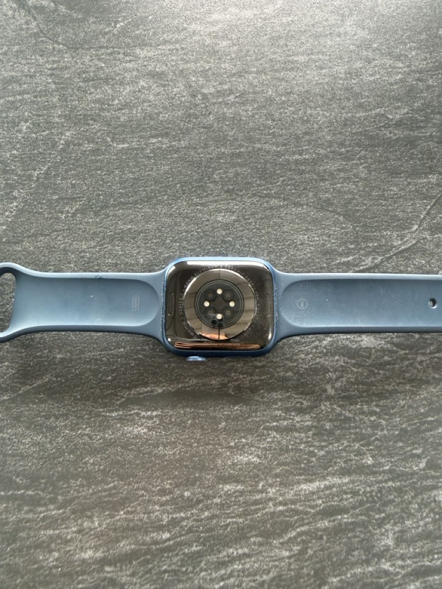 Apple Smartwatch: Apple Watch Series 7 Blau 41mm GPS – Gebraucht aus Thierachern von phipens 3