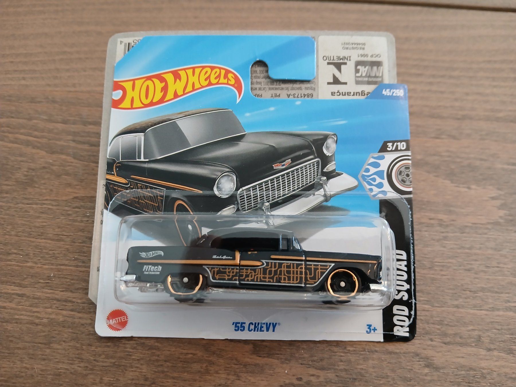 Hot Wheels Modellautos: 1955 Chevy – Neu und originalverpackt aus Wiedlisbach von Pontiacman93