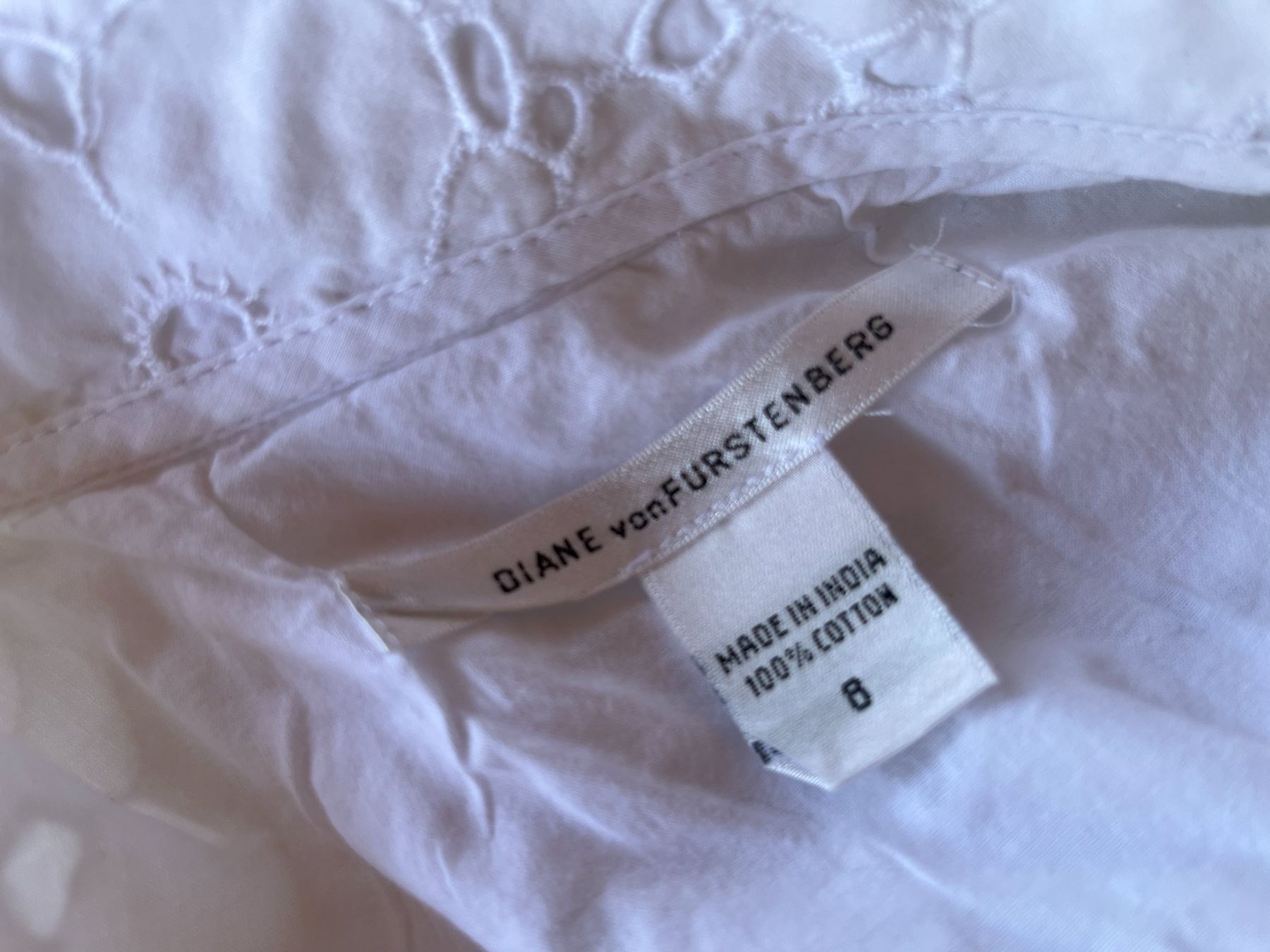 Diane von Furstenberg Vestiti: Robe Diane Von Furstenberg 36 – Usato da Seiry venduto da vanille08 9