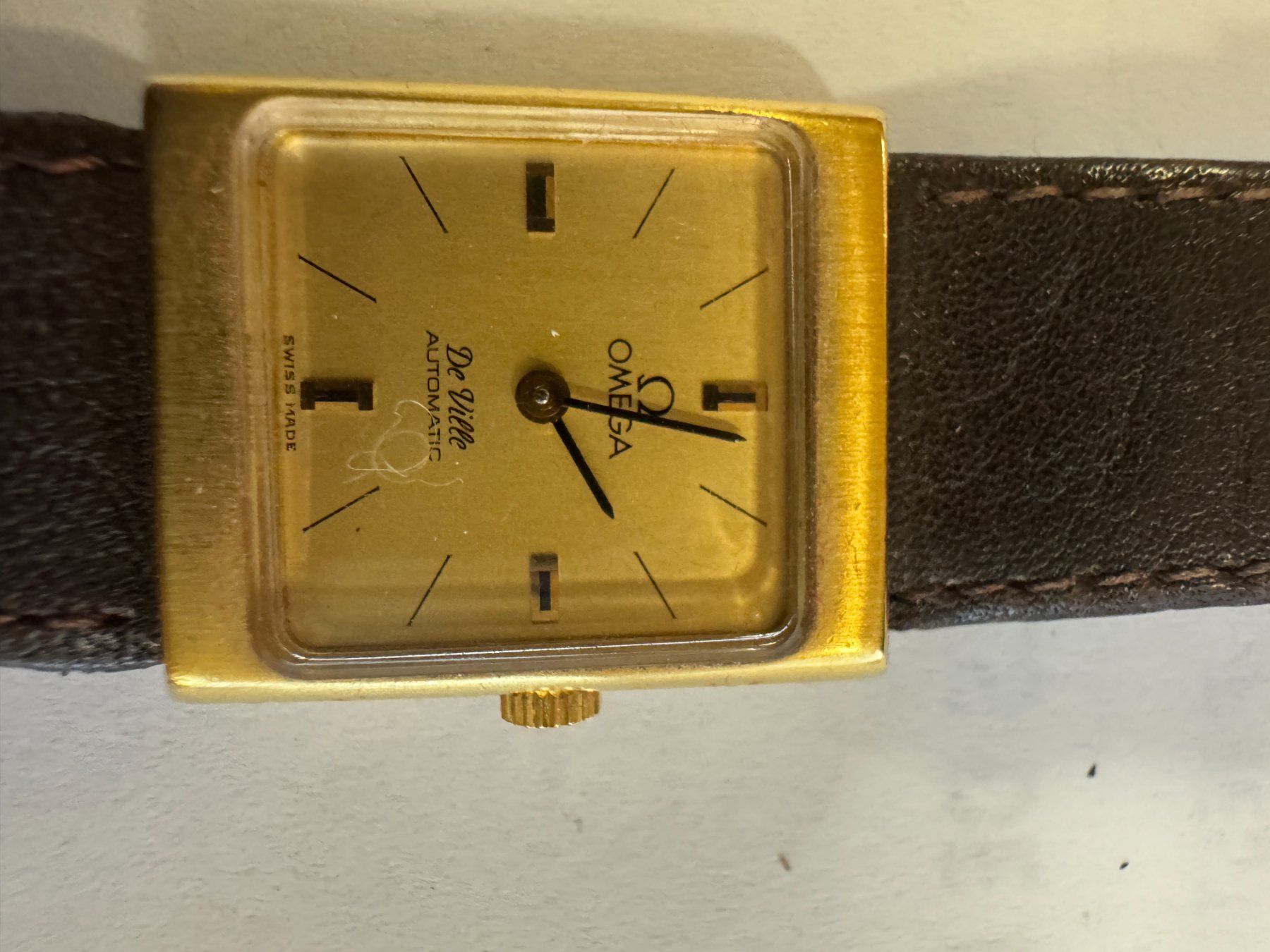 Omega Uhren: montre dame omega – Gebraucht aus Péry von lecrampet 4