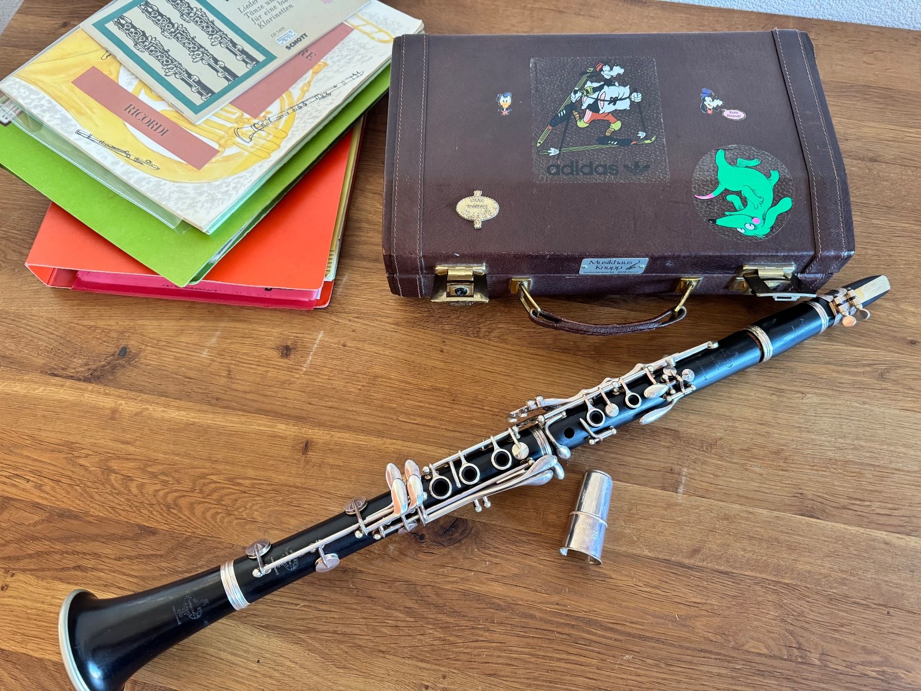 Strumenti musicali: Buffet Crampon & Cie Klarinette – Usato da frauenfeld venduto da pipi018 5