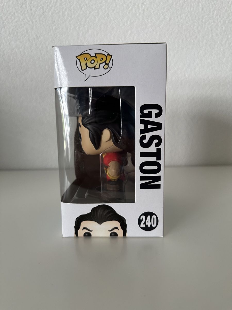 Funko Statuette: Funko Pop Gaston – Nuovo (secondo la descrizione) da Mels venduto da Hannah_Fee 1