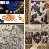 Halloween Deko Set