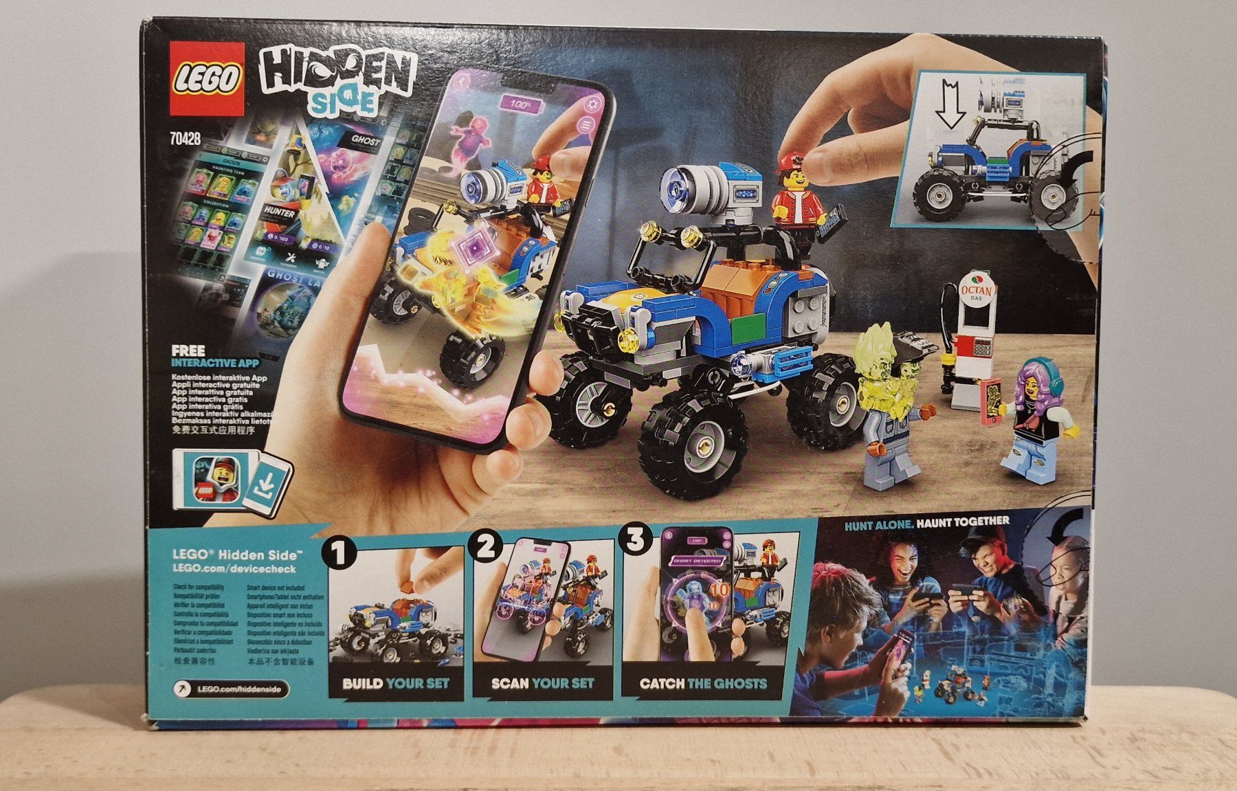 Lego Kit di costruzioni: Lego 70428 Hidden Side Jack's Beach Buggy – Nuovo e nell'imballaggio originale da Echichens venduto da aegis0129 1